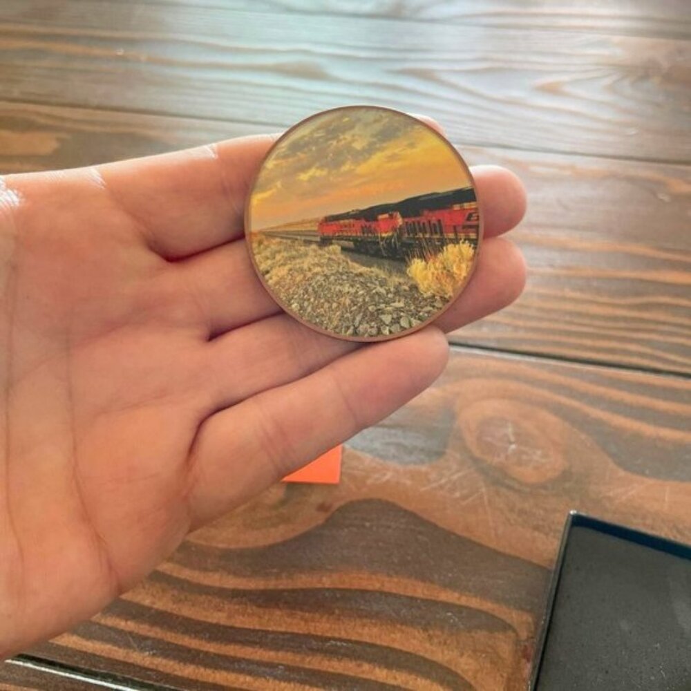NEW 2022 BNSF Railway Commemorative Injury Free Safety Coin-Railroad